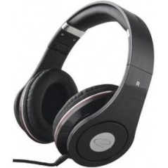 Esperanza EH141K RENELL Headphones - Premium Black Wired Audio Experience